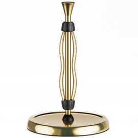 Paper Towel Holder Countertop Kitchen Roll Holder, Premium Stainless Steel for Kitchen Roll Organize, Double Ratchet Mechanism for Kitchen Bathroom Farmhouse Essentials Decor Accessories