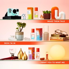 Jovan Skin I'm In Eau de Parfum 1.7 fl oz (Pack of 1), Notes of Black Currant, Jasmine, and Musk, Unisex Fragrance, Long Lasting, Everyday Fragrance, Travel Size