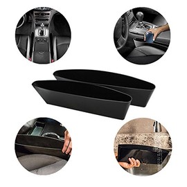 Asiento de coche Organizador de bolsillo lateral Caja de almacenamiento Organizador de consola, asiento, asiento de coche Gap Filler por sxma-...     