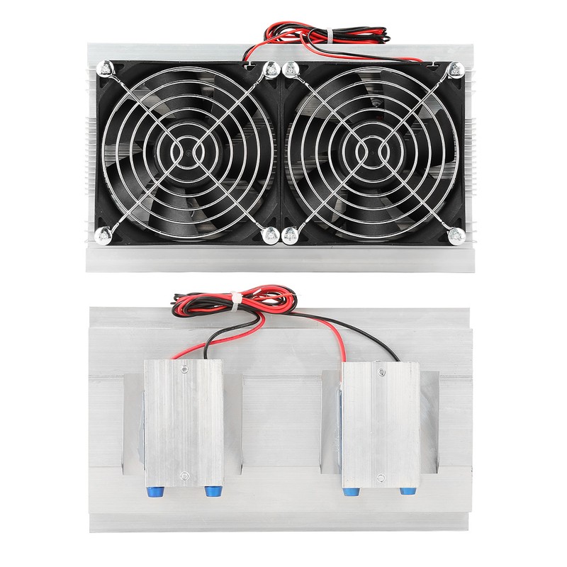 120W Semiconductor Thermoelectric Cooler Peltier Refrigeration Water Cooling Device