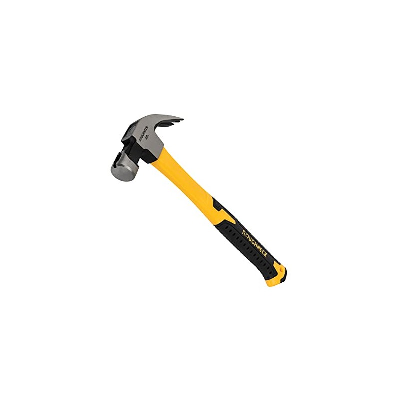Claw Hammer Fibreglass Shaft 567g (20oz)