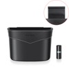 Car Trash Can Mini Trash Bin Garbage Organizer with Plastic