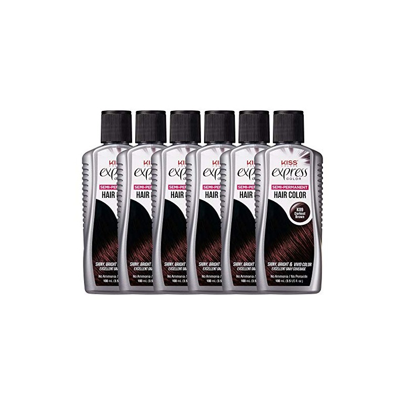 Kiss Express Color semipermanente color de cabello 3.5 oz. #K89