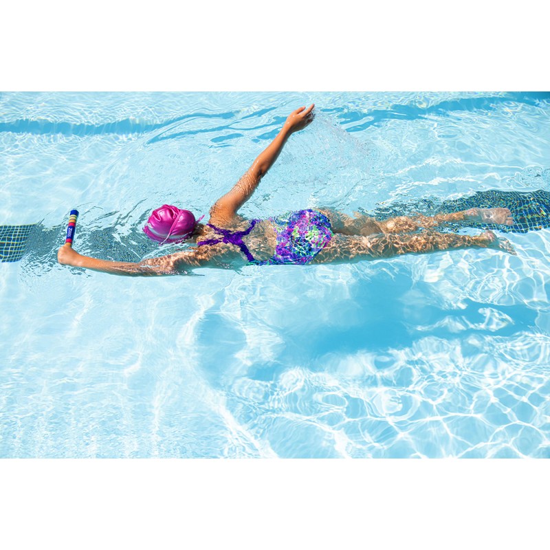 Zoggs Swim Stroke Training-Stick, Blue