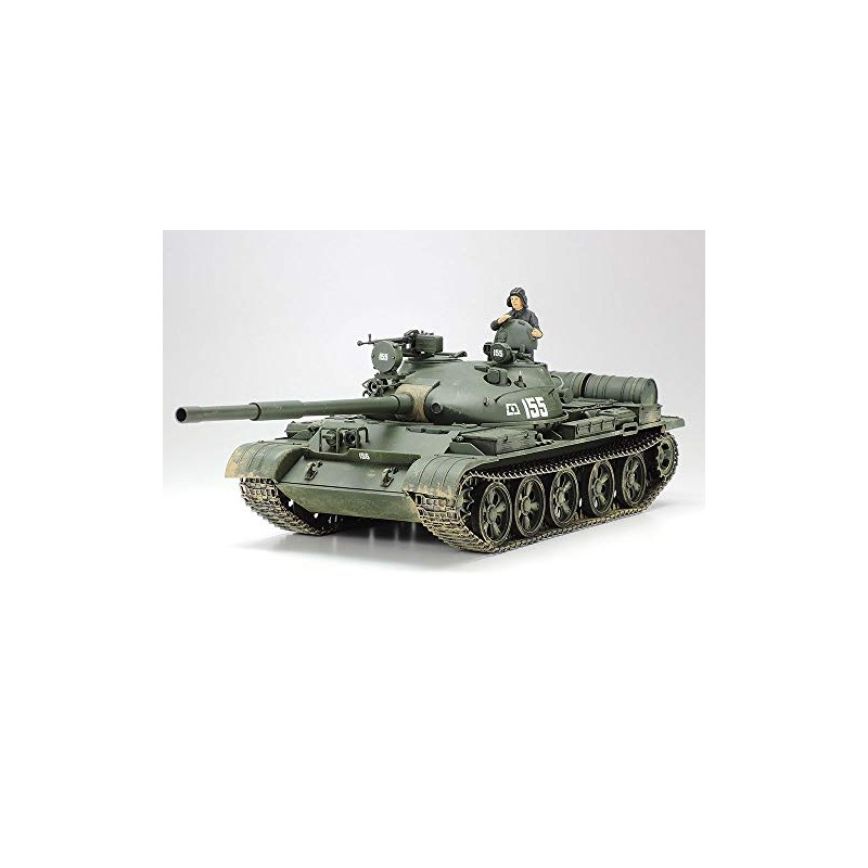 Russian T-62A Tank (1:35 Plastic Kit)