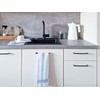 ZOLLNER Set of 4 Tea Towels, Kitchen Towels, 50 x