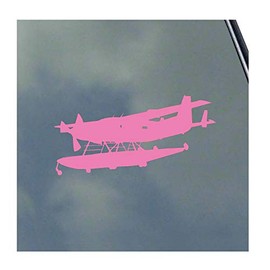 Cessna 208 Pilot Floatplane Vinyl Sticker Decal Caravan Flight Training Airline