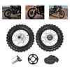 2.50-10 Front Rear Wheel Pair Set for CRF50 XR50 BBR