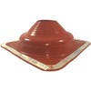 Dektite Square Base High Temp Silicone Flashing Boot #6 RED