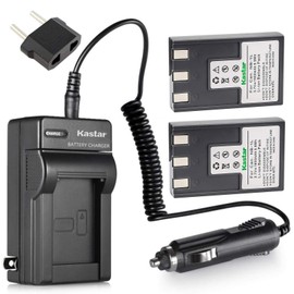Kastar NB-1L Battery 2-Pack and Charger Kit for Canon NB-1L NB-1LH CB-2LSE & Canon IXY Digital 200 200a 300 300a 320 400 430 450 500 S200 S230 S330 PowerShot S200 S230 S300 S330 S400 S410 S500 Cameras
