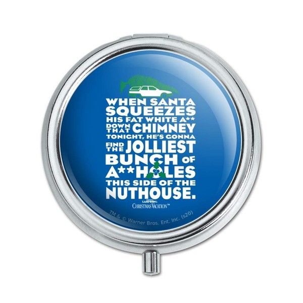 National Lampoon's Christmas Vacation Jolliest Bunch Pill Case Trinket Gift