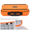 Waterproof Lure Box Doublesided Fishing Hook Tool Storage Box Multifunctional
