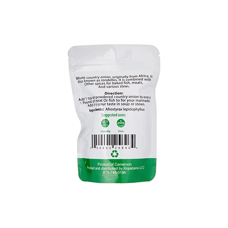 Kopabana Country Onion 4OZ