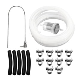 Fuel Hose Set 4 m Stationary Hose Hose for Heating and Auxiliary Heater Diesel