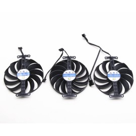 Bestparts New Fan Replacement for ASUS Graphics Card ROG Strix 3060Ti 3070 3080 3090 6700xt 6800 6900