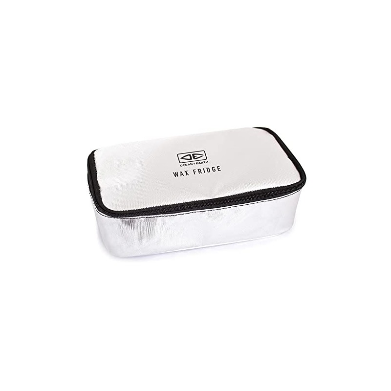 Ocean and Earth Surfboard Wax Fridge Bag - Silver -