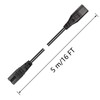 CERRXIAN 16 feet IEC 320 C7 to C8 power cable