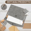 TXZRWH Cartella per certificato di veicolo, cartella per documenti A5,