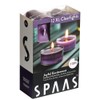 Spaas 12 Maxi Scented Tealights in Transparent Clear Cup, ±