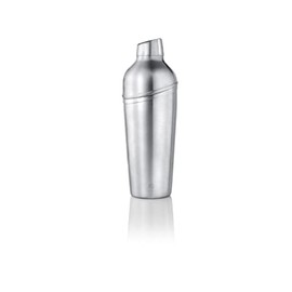 Leopold Vienna 3-Piece Cocktail Shaker, 700ml, Stainless Steel Silver, 8.6 x 8.6 x 23.8 cm