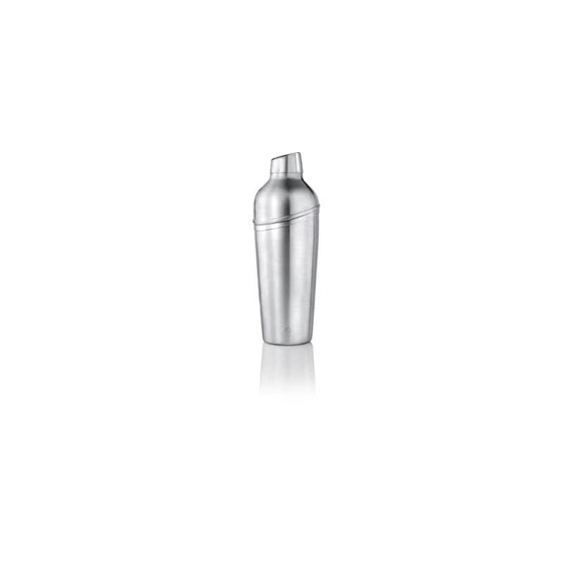 Leopold Vienna 3-Piece Cocktail Shaker, 700ml, Stainless Steel Silver, 8.6