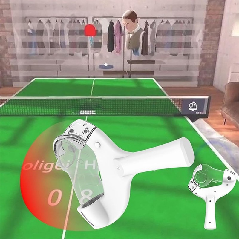 JDXFENG Table Tennis Handle Adaptor for Meta/Oculus Quest 3 Controller,