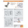 Blum 39C355B.25 Compact BLUMOTION 39C Hinge, Soft-Close, 110 Degree, 1-9/16