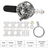 Metal Reel 2+1 Bearings High Speed Durable Fishing Wheel with