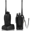 pxton 100 Mile Walkie Talkies Waterproof 4 Pack Two-Way Radios
