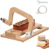 Wooden Wire Soap Cutter, Adjustable Wire Soap Slicer Cutting Tool