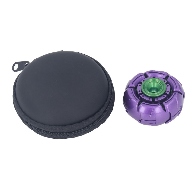 Decompression Fingertip Gyroscope Rotating Alloy Deformation Fingertip Gyroscope Toy