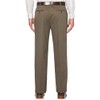 Savane Men's Ultimate Performance Pleated Chino Pants with Expandable Waist,