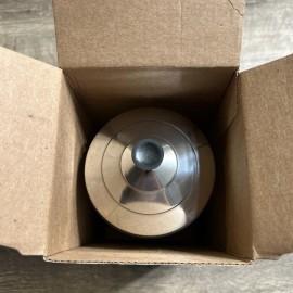 King Vintage King Research "Barbicide" Disinfecting Jar - Midsize 21 fl oz Never Used