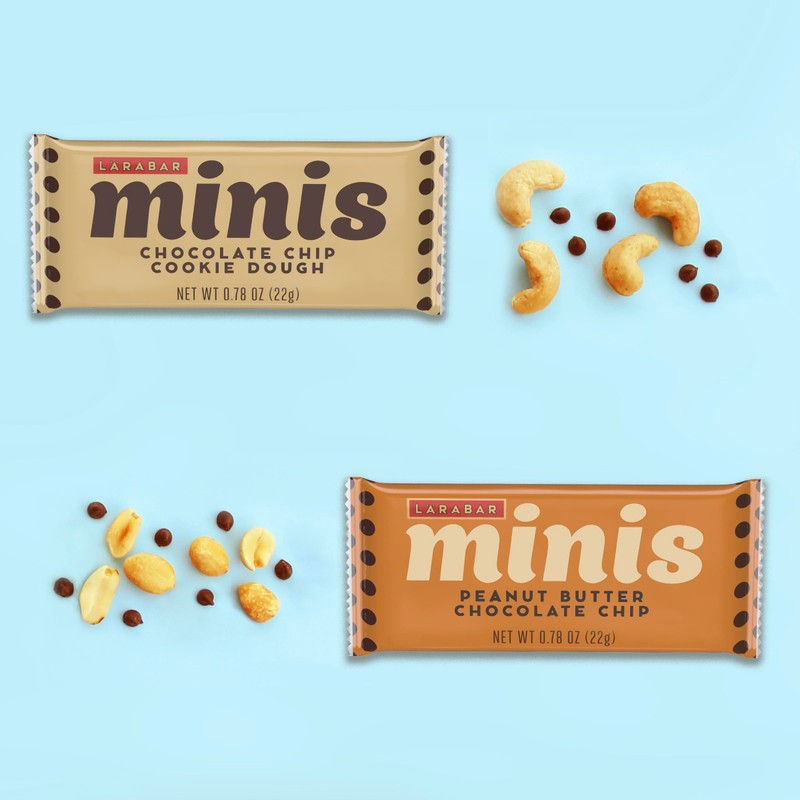 LÄRABAR Chocolate Mini Bars Variety Pack, Gluten Free Vegan Fruit