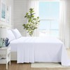CHARKHAH Polycotton Flat Sheets with Single Double King Size Bed