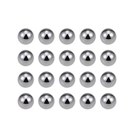 uxcell 7mm Carbon Steel Bearing Balls Precision Balls 100pcs