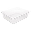 Vogue U229 1/2 Gastronorm Container 100mm 6 Litre Clear Catering