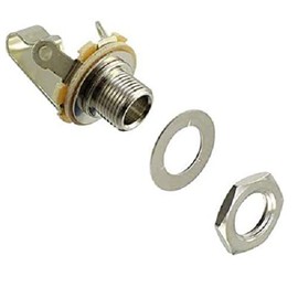 Switchcraft L11 1/4-Inch Mono PNL MT Phone Jack for 0.25-Inch PNL