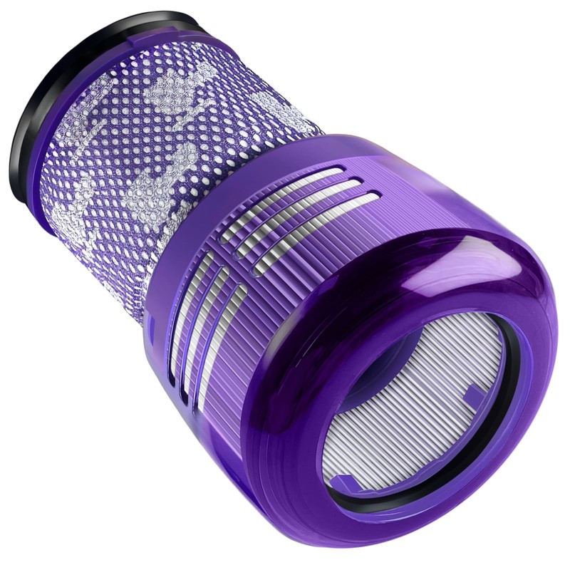 2 Stück Ersatz Filter für Dyson V12 Detect Slim Staubsauger,Absolute