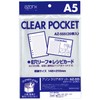 Shinseki Say azon Clear Pocket A5 AZ – 555 