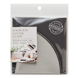 Aozora 4571397650810 Drip Coffee Stainless Steel Filter