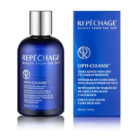 Repechage Opti-Cleanse Extra Gentle Non-Oily Eye Makeup Remover (120 mL) | Ideal for Delicate Sensitive Eyes - Hypo-Allergenic, Perfume + Fragrance-Free & Lightweight.