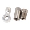 Bike Brake Hose Connector Reusable Olive Connecting Insert Hydraulic Connector