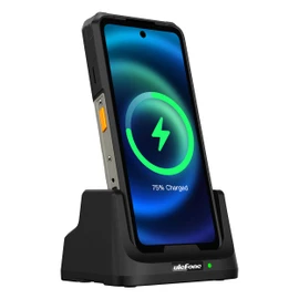 Ulefone Armor 26 Ultra 33W Desk Charging Dock, Wireless Charging Station for Ulefone Armor 26 Ultra, Not Charger