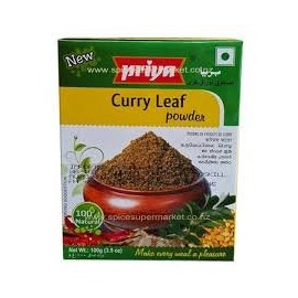 Priya Curry Leaf Powder 100g(pack of 2)