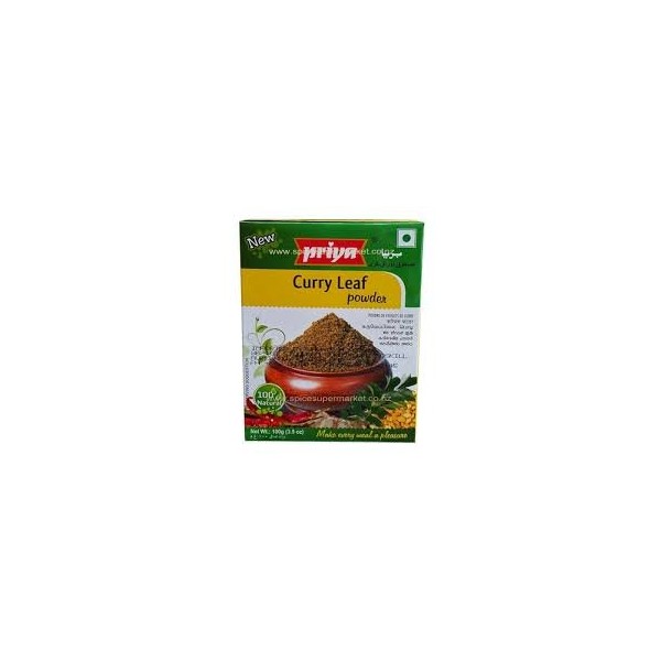 Priya Curry Leaf Powder 100g(pack of 2)