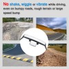 SkycropHD 15.2" Rear View Mirror with Baby Mirror, Clip on