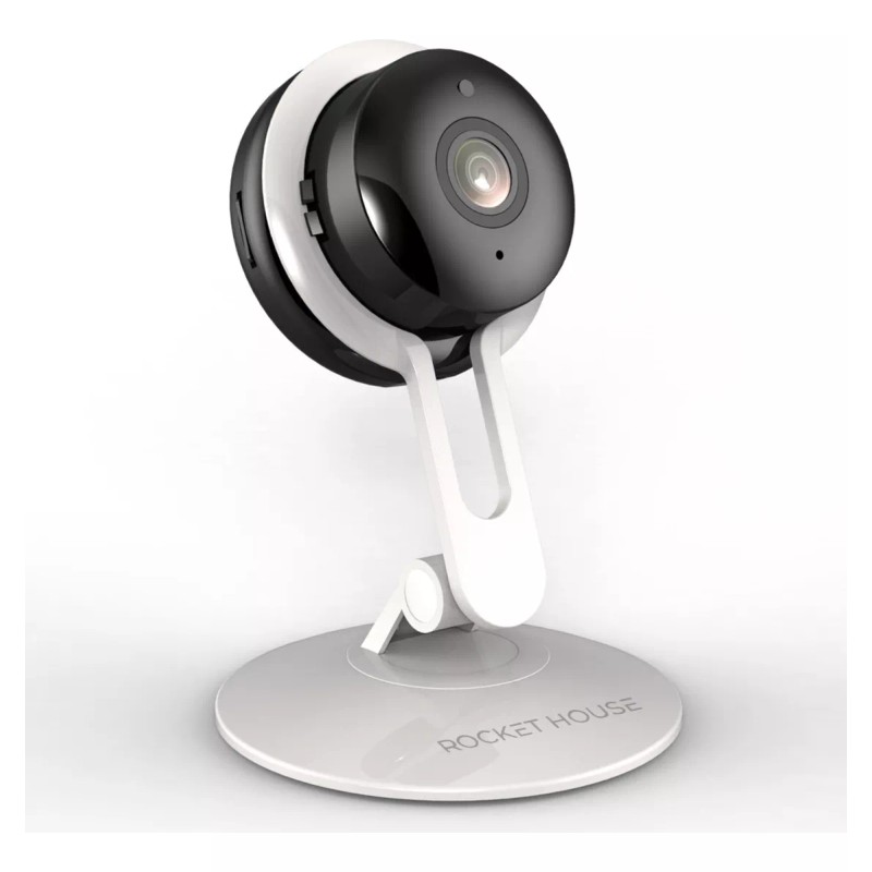 Rocket House Camara De Seguridad Para Interiores Rocket House Penguin