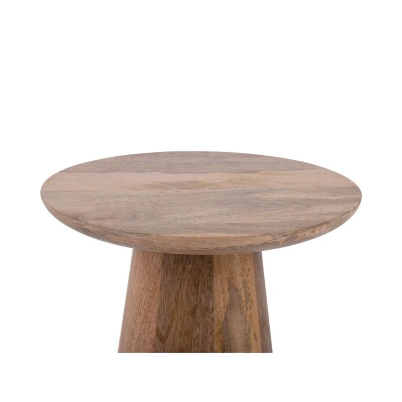 Leitmotiv [DL] Side Table Force Mango Wood Small