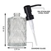 Easy Tang Glass Hand Dish Soap Dispenser Kitchen Bathroom 12